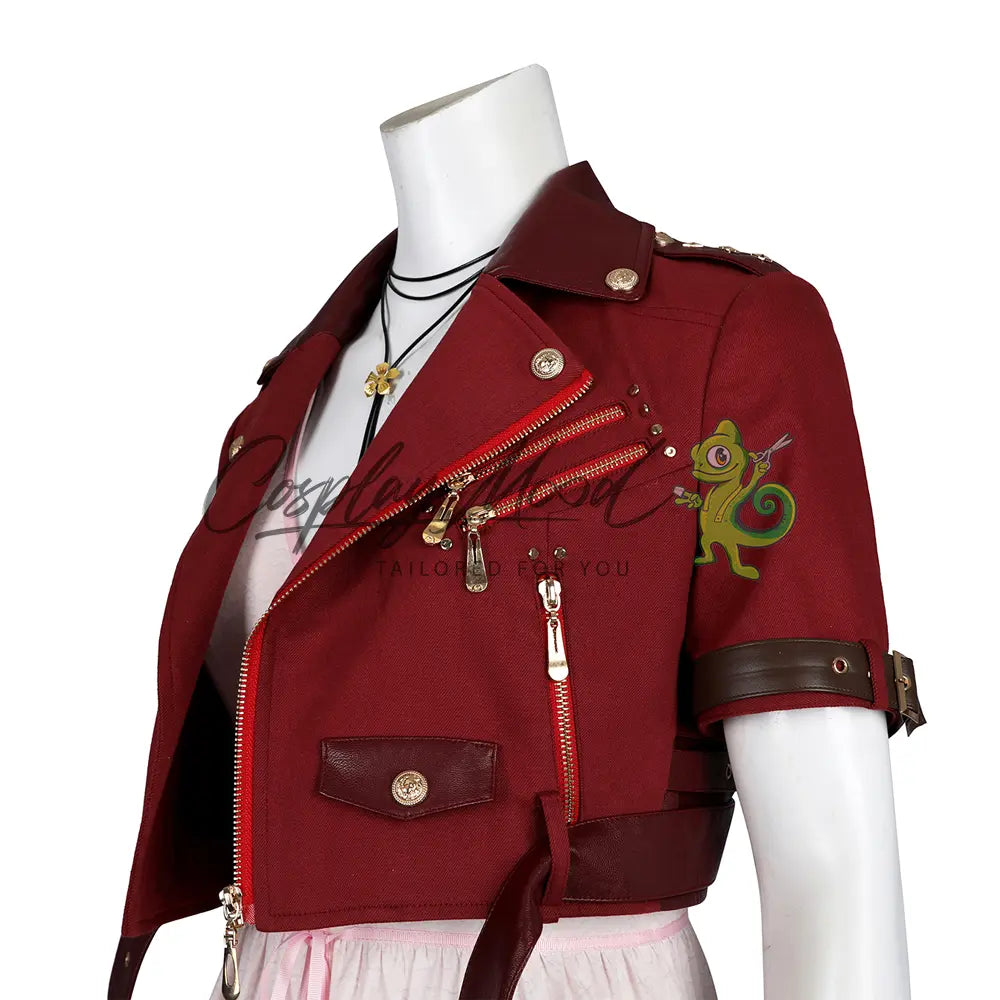 Costume-Cosplay-Aerith-Final-Fantasy-VII-Remake-15