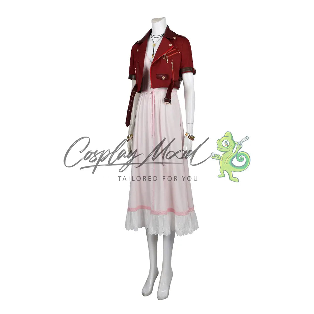 Costume-Cosplay-Aerith-Final-Fantasy-VII-Remake-2