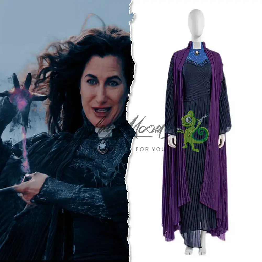 Costume-Cosplay-Agatha-Harkness-Wanda-Vision-Disney-Marvel-1