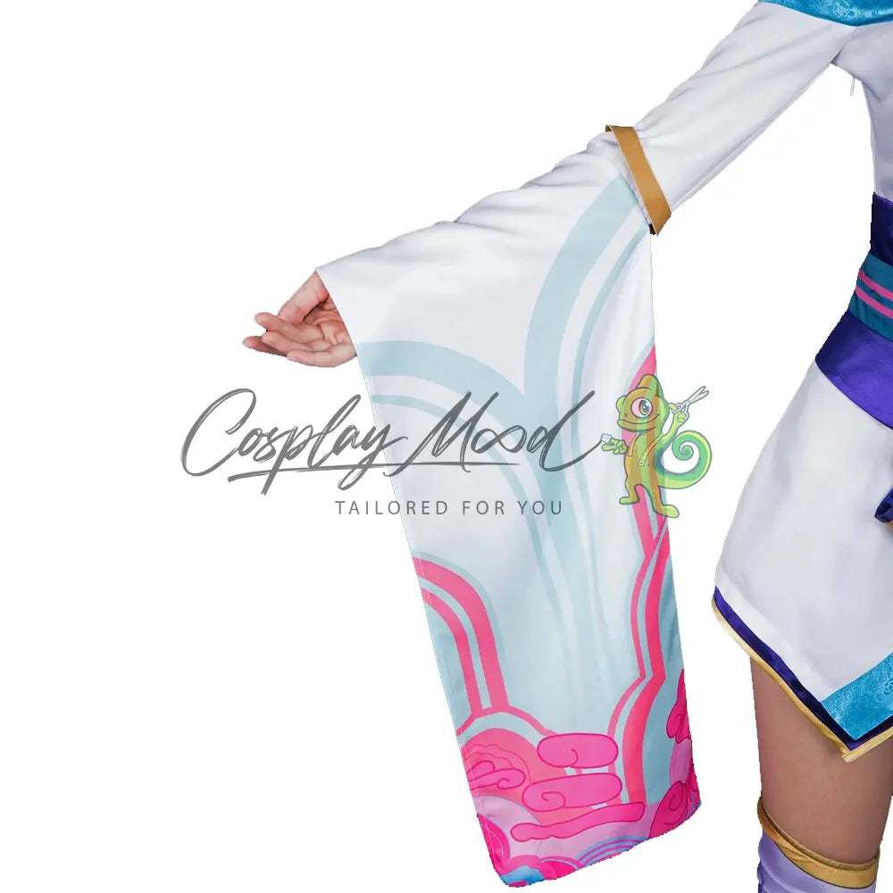 Costume-Cosplay-Ahri-Spirit-blossom-skin-league-of-legends-4