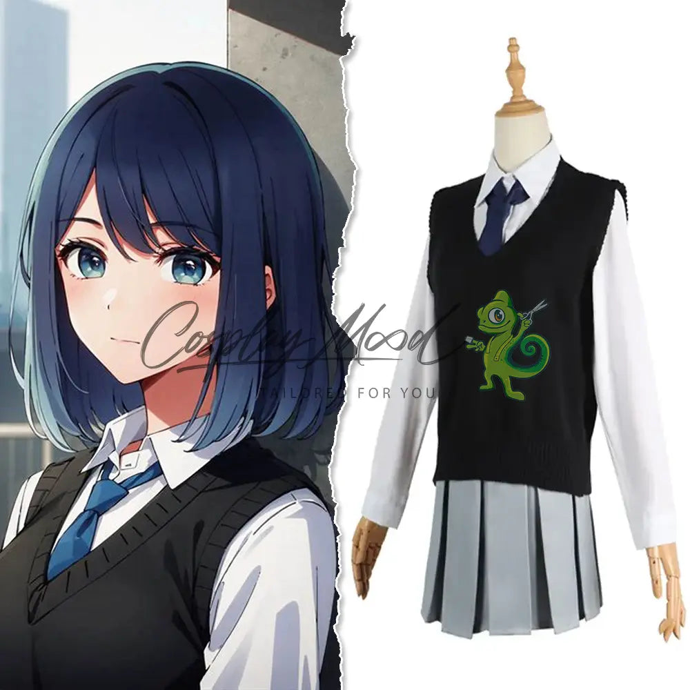 Costume-Cosplay-Akane-Kurokawa-school-uniform-Oshi-no-ko-1