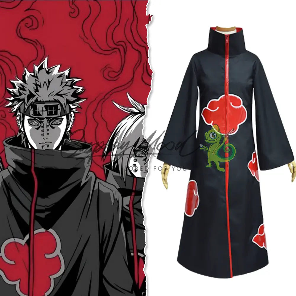 Costume-Cosplay-Akatsuki-new-edition-Naruto-Shippuden-1