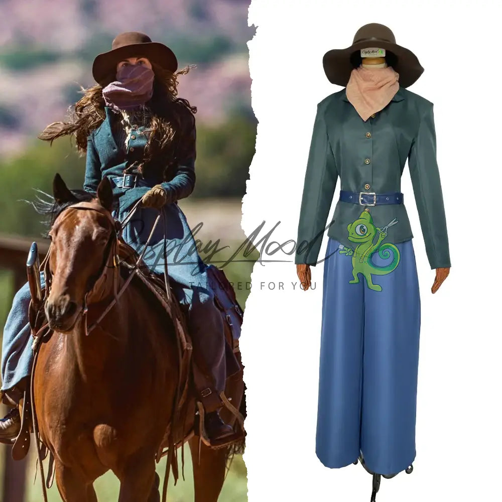 Costume-Cosplay-Alice-Fletcher-Godless-1