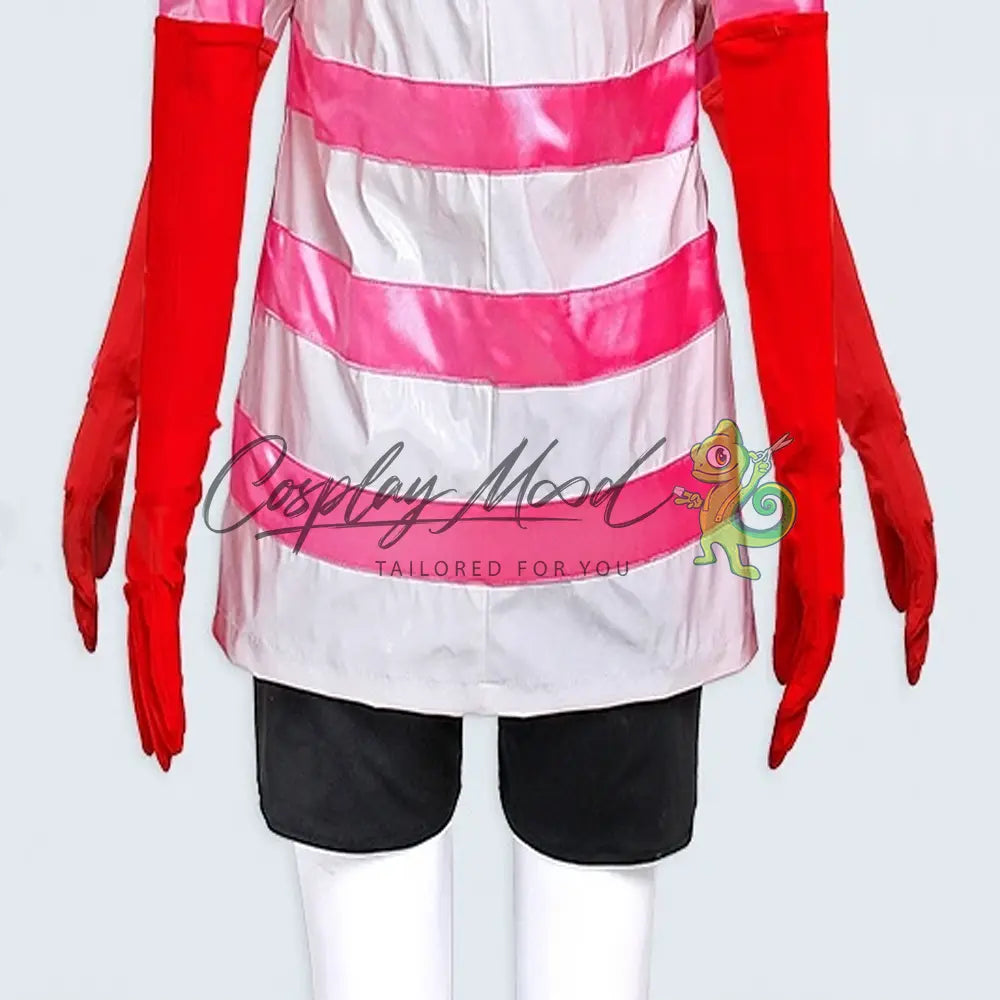 Hazbin Hotel Angel Dust Cosplay Costume | Cosplaymood.com – Cosplaymood ...