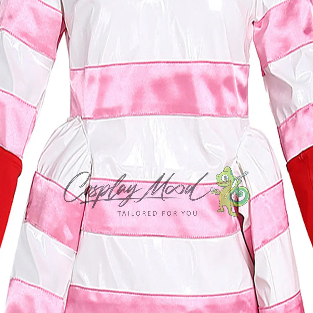 Hazbin Hotel Angel Dust Cosplay Costume | Cosplaymood.com – Cosplaymood ...