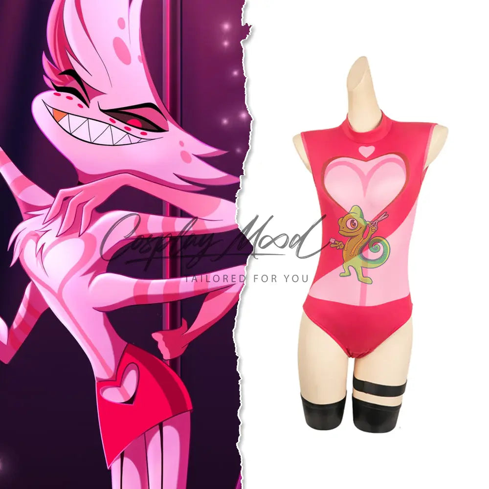 Costume-Cosplay-Angel-Dust-Poison-Hazbin-Hotel-1