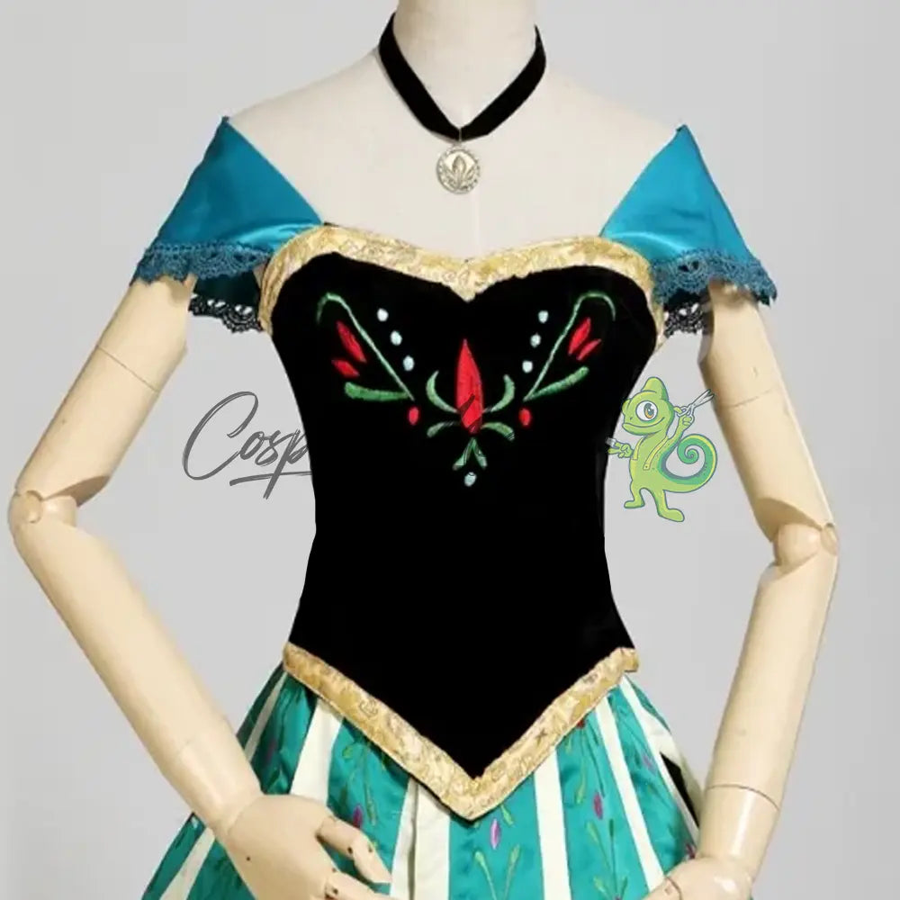 Costume-Cosplay-Anna-Incoronazione-Frozen-Disney-5