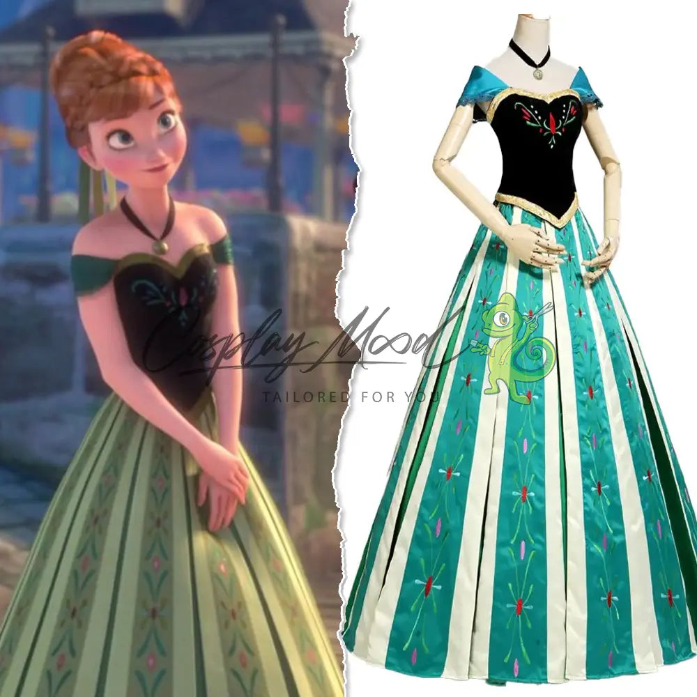 Costume-Cosplay-Anna-Incoronazione-Frozen-Disney-1