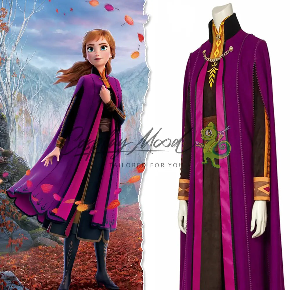 Costume-Cosplay-Anna-Travel-Outfit-Frozen-II-Disney-1