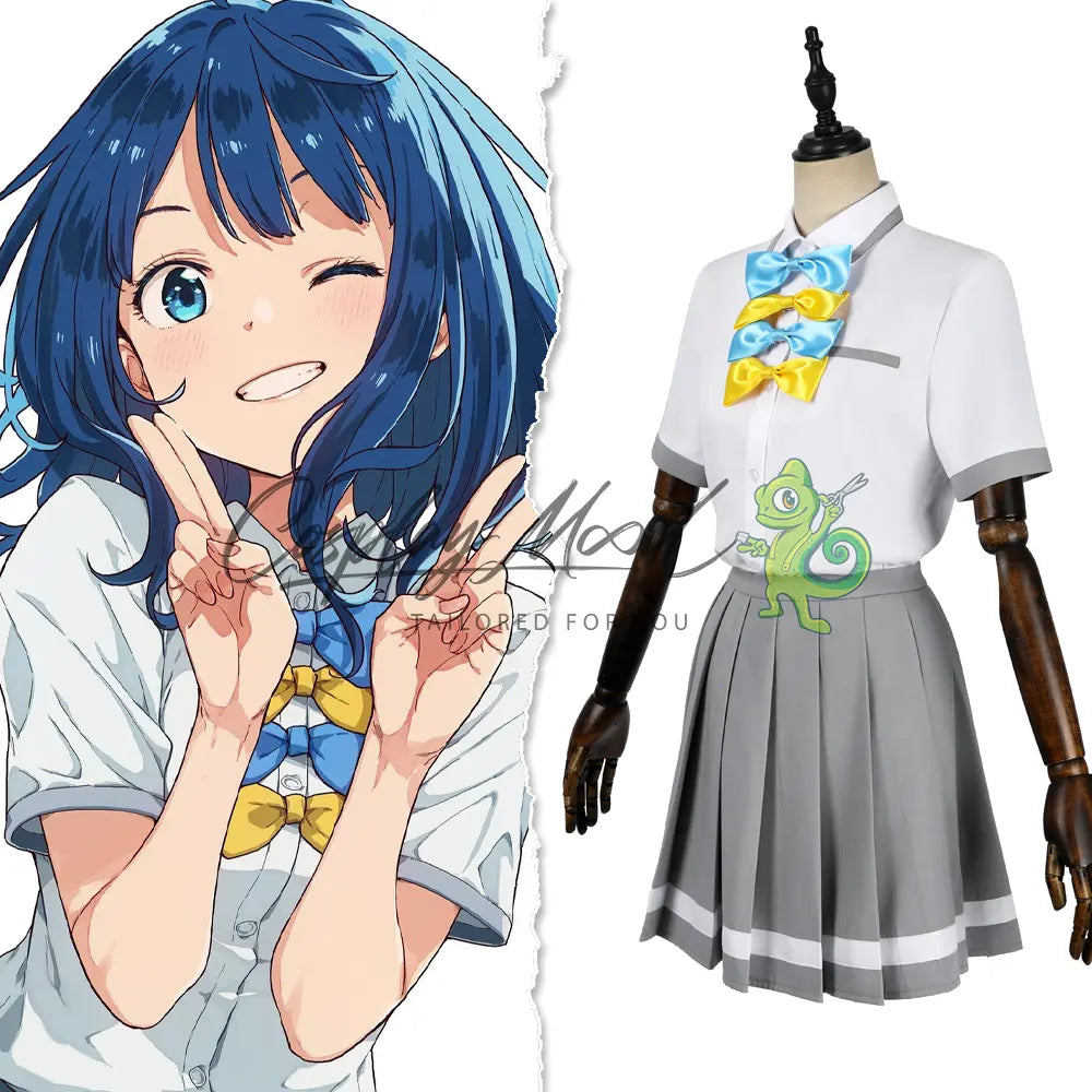 Costume-Cosplay-Anna-Yanami-Too-many-losing-heroines-1