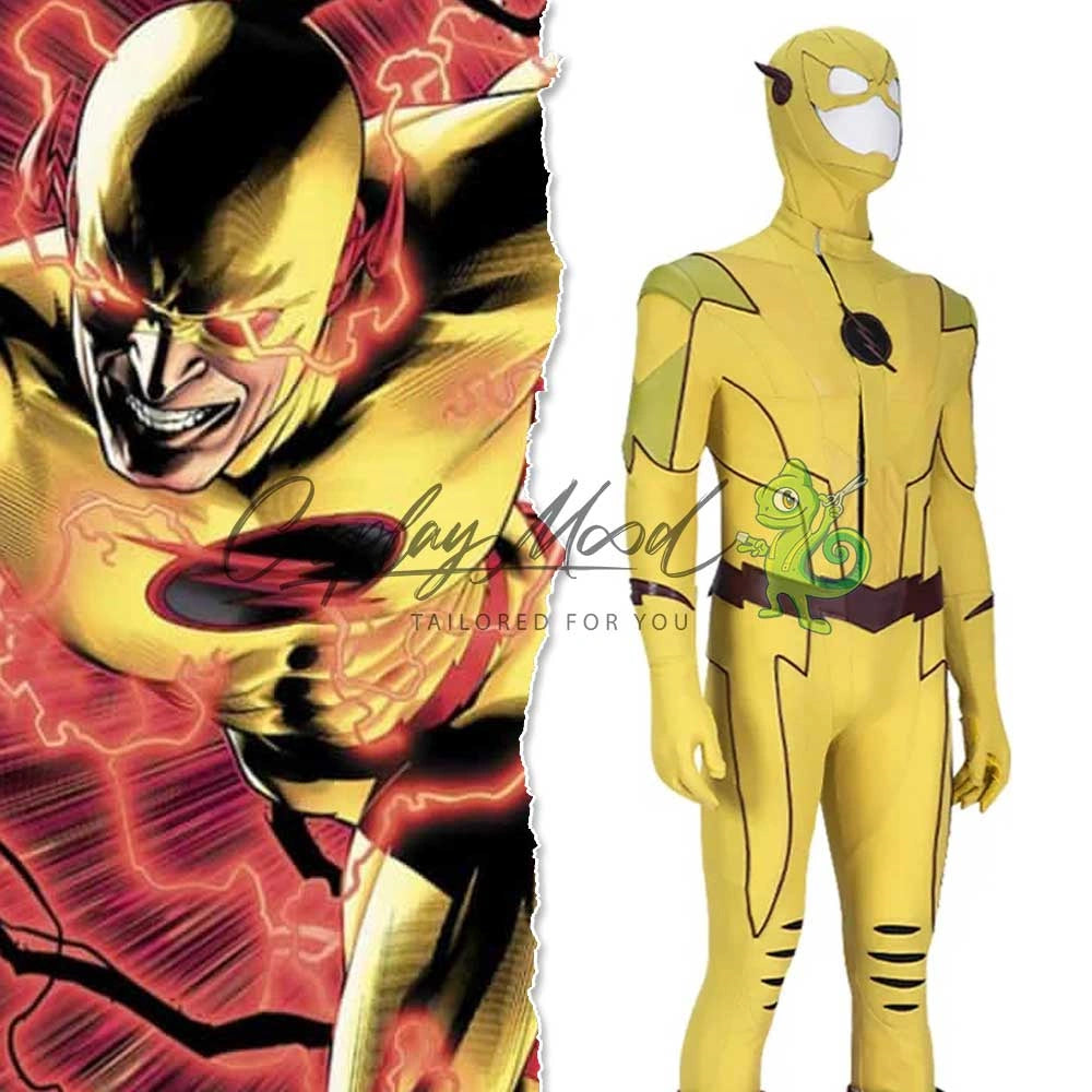 The Flash DC Comics Anti Flash Cosplay Costume | Cosplaymood.com ...