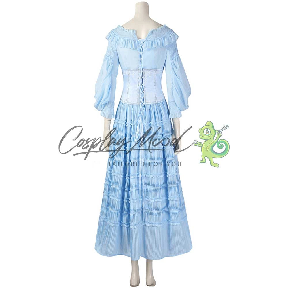 Costume-Cosplay-Ariel-Blue-Dress-La-Sirenetta-Film-Disney-4