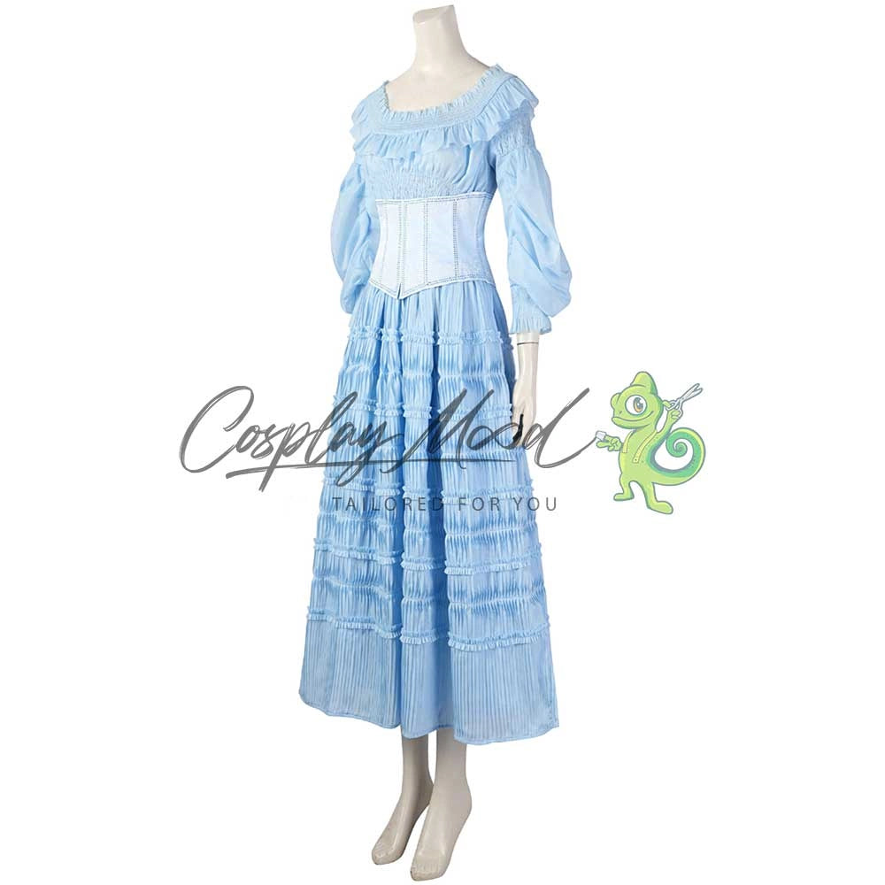 Costume-Cosplay-Ariel-Blue-Dress-La-Sirenetta-Film-Disney-2