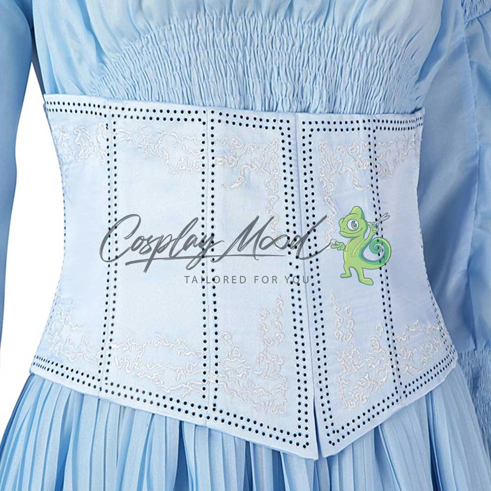 Ariel 2025 vestito azzurro