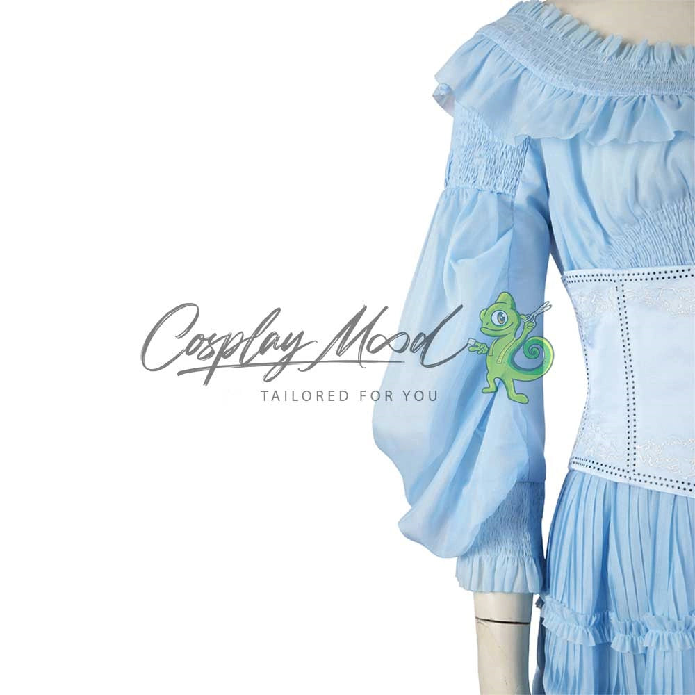 Costume-Cosplay-Ariel-Blue-Dress-La-Sirenetta-Film-Disney-11