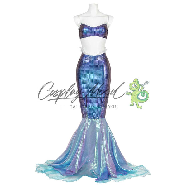 Costume-Cosplay-Ariel-La-Sirenetta-Film