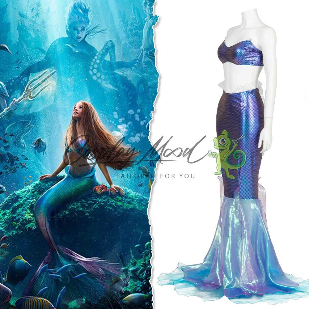 Costume-Cosplay-Ariel-La-Sirenetta-Film-1