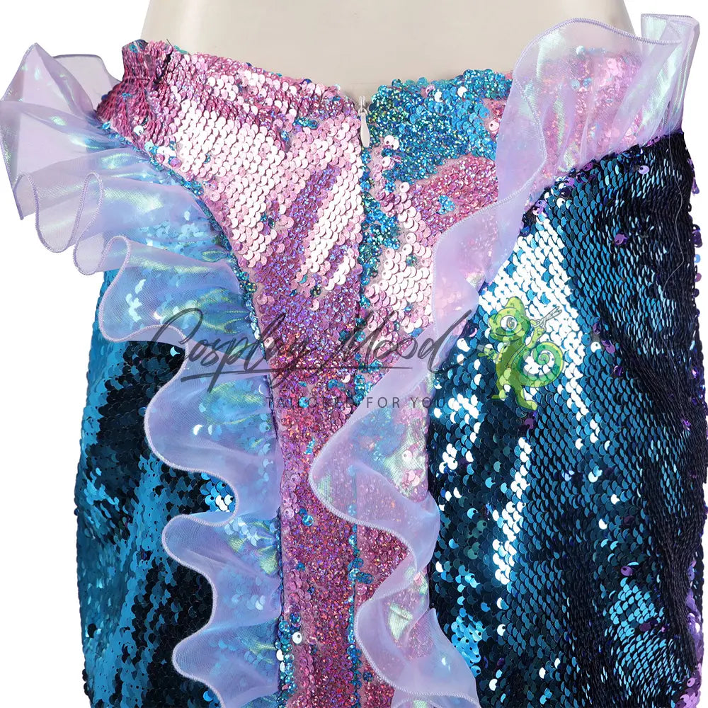 Costume-Cosplay-Ariel-film-versione-2-Disney-La-Sirenetta-13