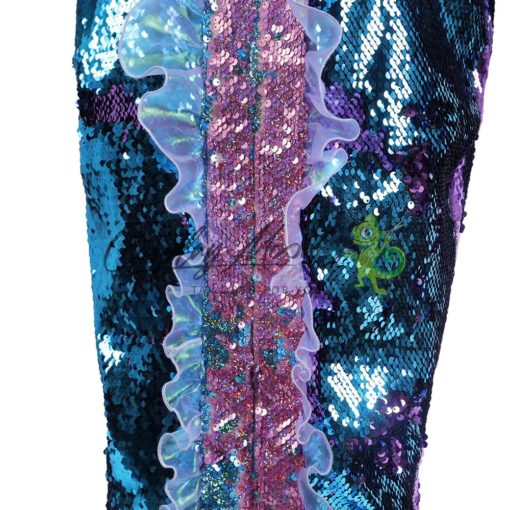Costume-Cosplay-Ariel-film-versione-2-Disney-La-Sirenetta-12
