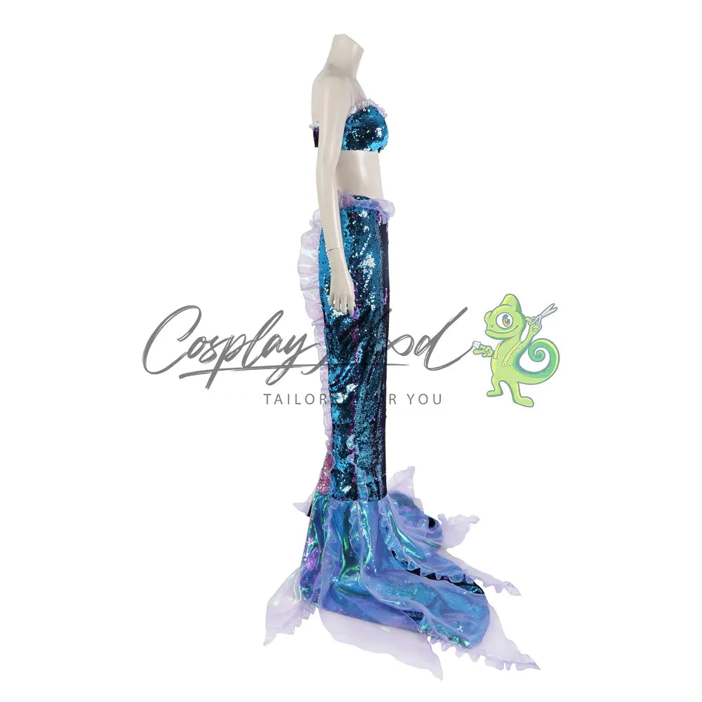 Costume-Cosplay-Ariel-film-versione-2-Disney-La-Sirenetta-3