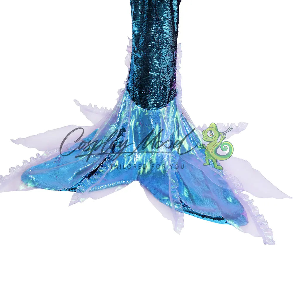 Costume-Cosplay-Ariel-film-versione-2-Disney-La-Sirenetta-14