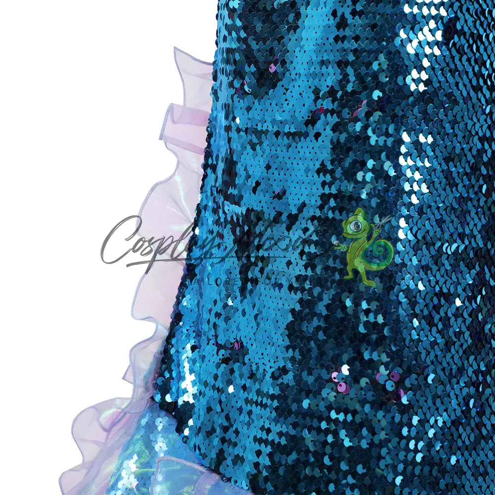 Costume-Cosplay-Ariel-film-versione-2-Disney-La-Sirenetta-11