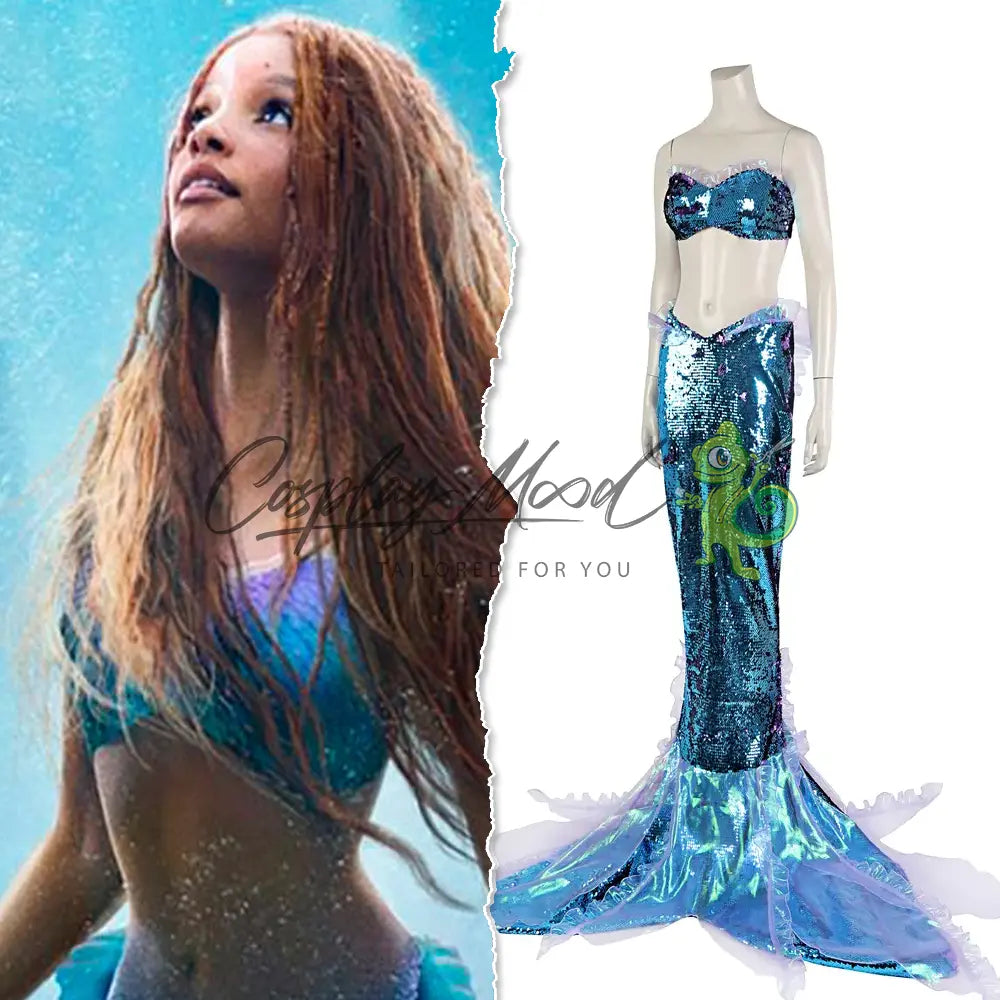 Costume-Cosplay-Ariel-film-versione-2-Disney-La-Sirenetta-1