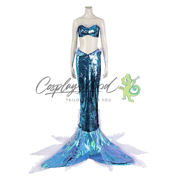 Costume-Cosplay-Ariel-film-versione-2-Disney-La-Sirenetta