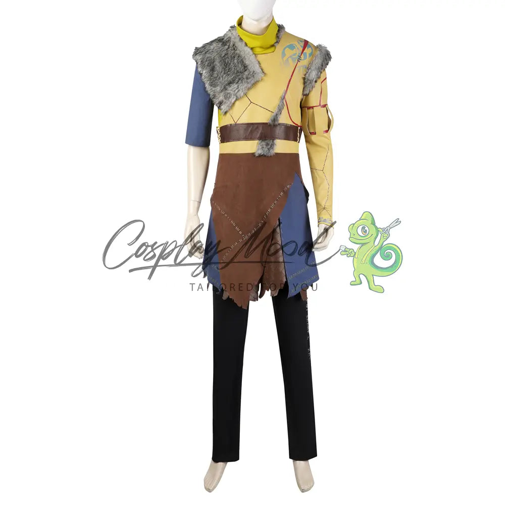 Costume-Cosplay-Atreus-God-Of-War-5