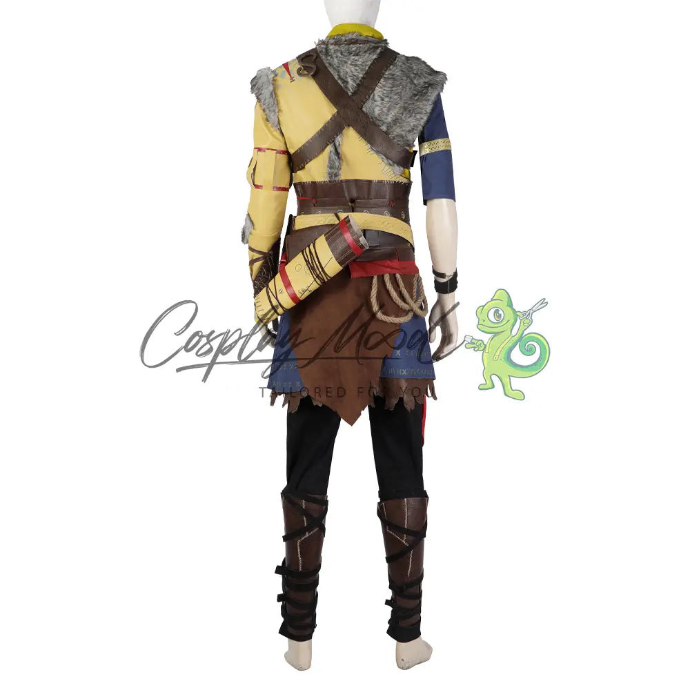 Costume-Cosplay-Atreus-God-Of-War-4