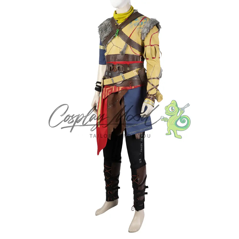 Costume-Cosplay-Atreus-God-Of-War-2