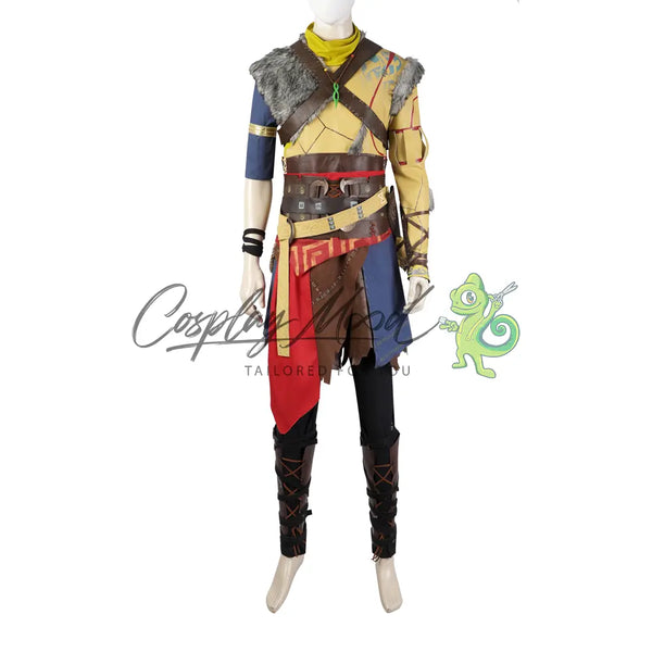 Costume-Cosplay-Atreus-God-Of-War