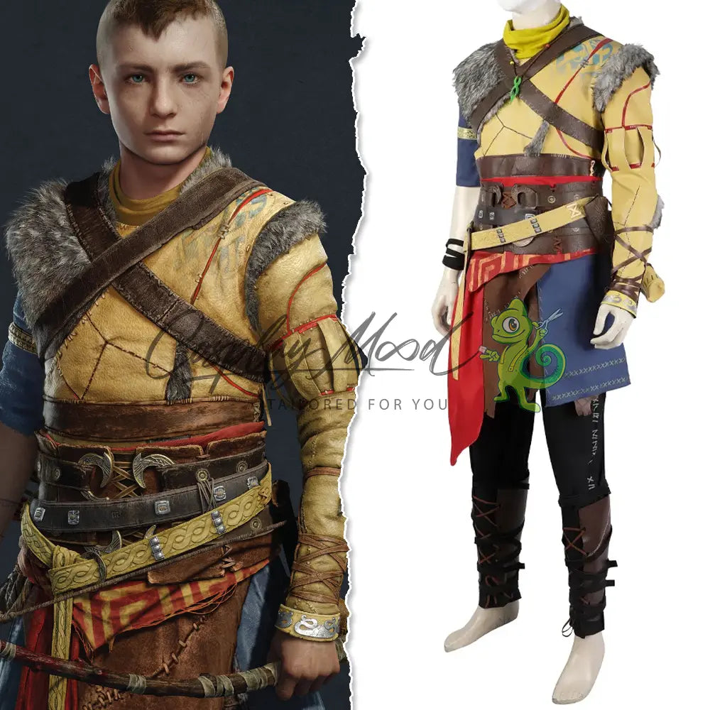 Costume-Cosplay-Atreus-God-Of-War-1