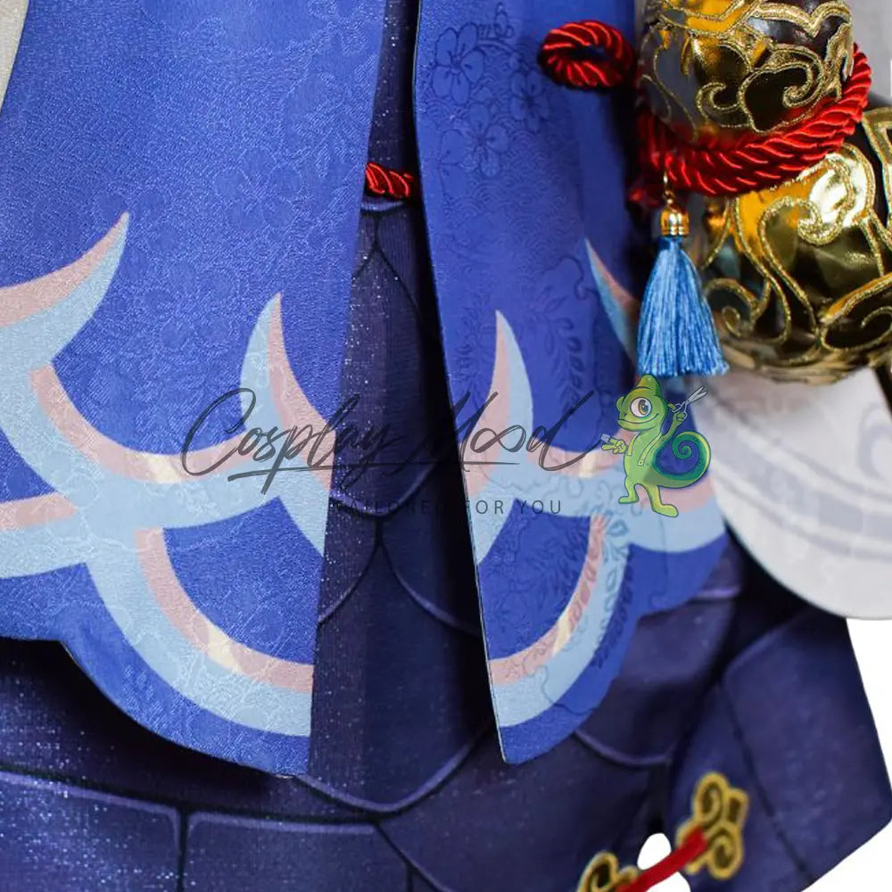 Costume-Cosplay-Bailu-Honkai-Star-Rail-9