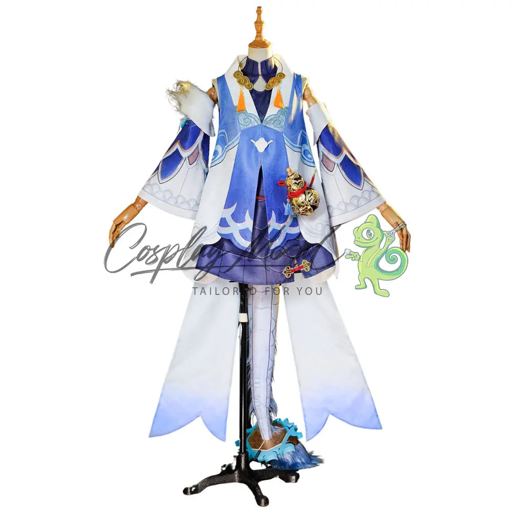 Costume-Cosplay-Bailu-Honkai-Star-Rail