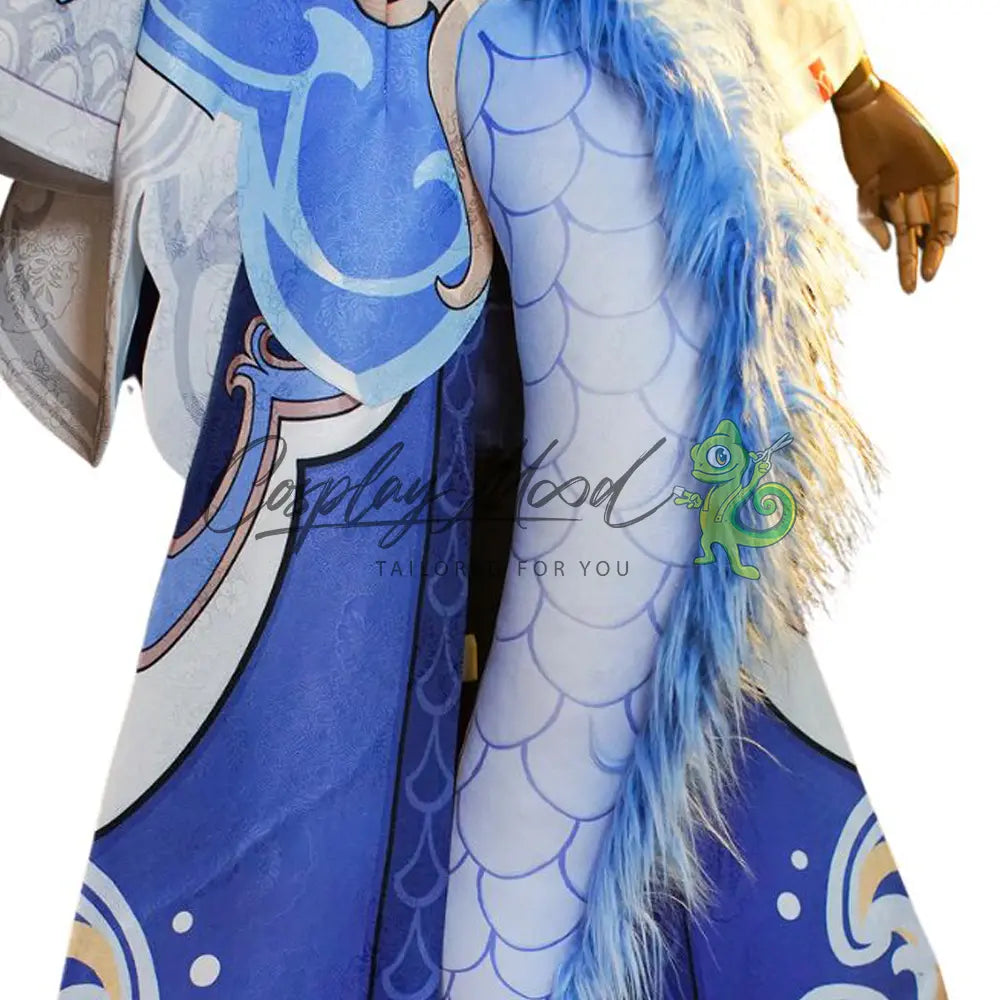 Costume-Cosplay-Bailu-Honkai-Star-Rail-15