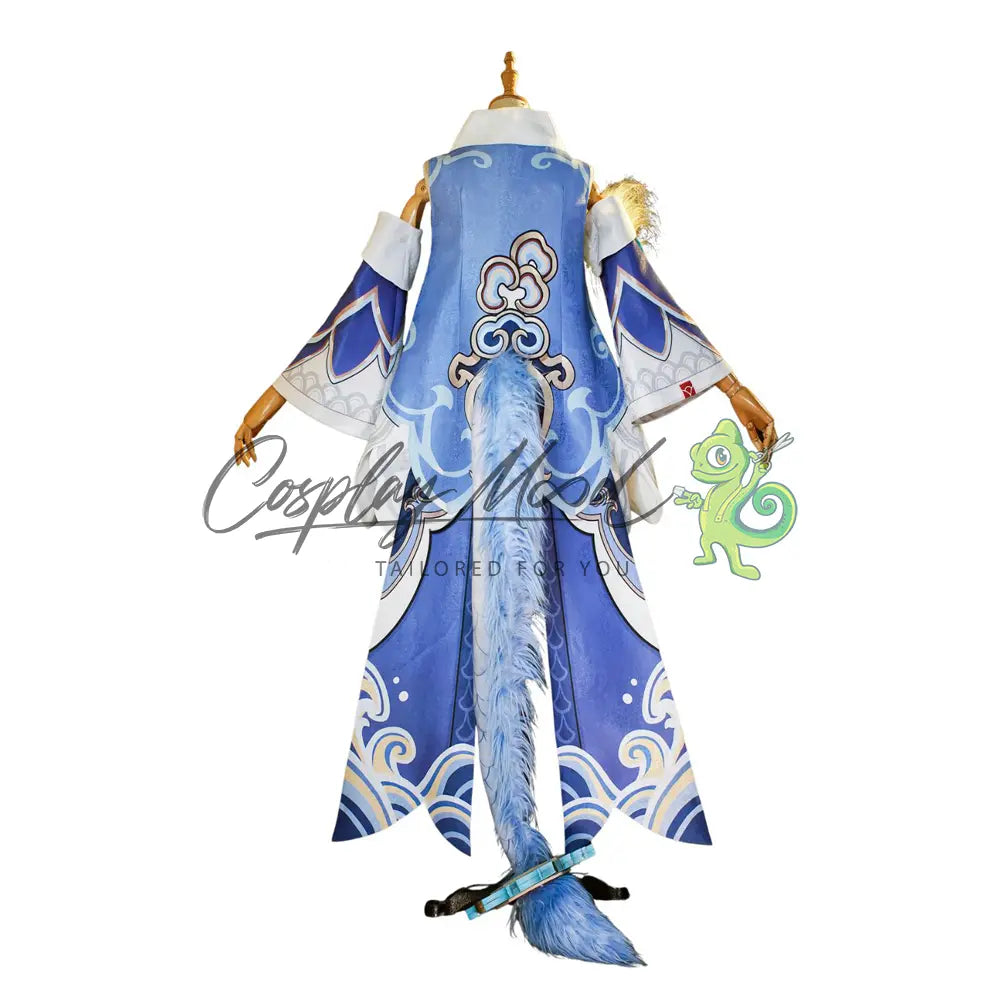 Costume-Cosplay-Bailu-Honkai-Star-Rail-4