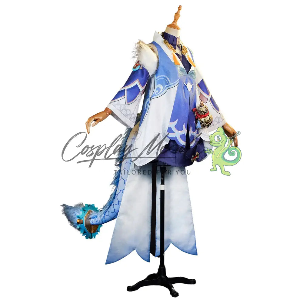 Costume-Cosplay-Bailu-Honkai-Star-Rail-3