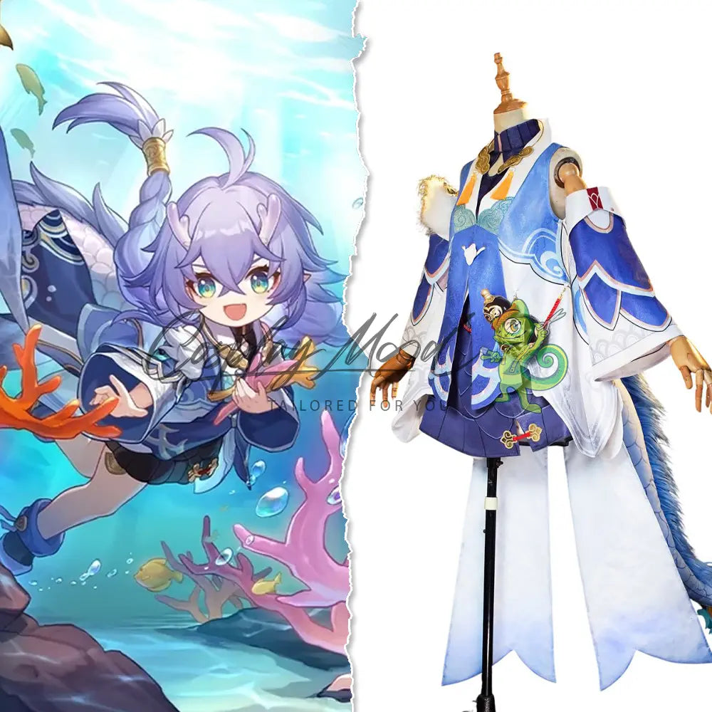 Costume-Cosplay-Bailu-Honkai-Star-Rail-1