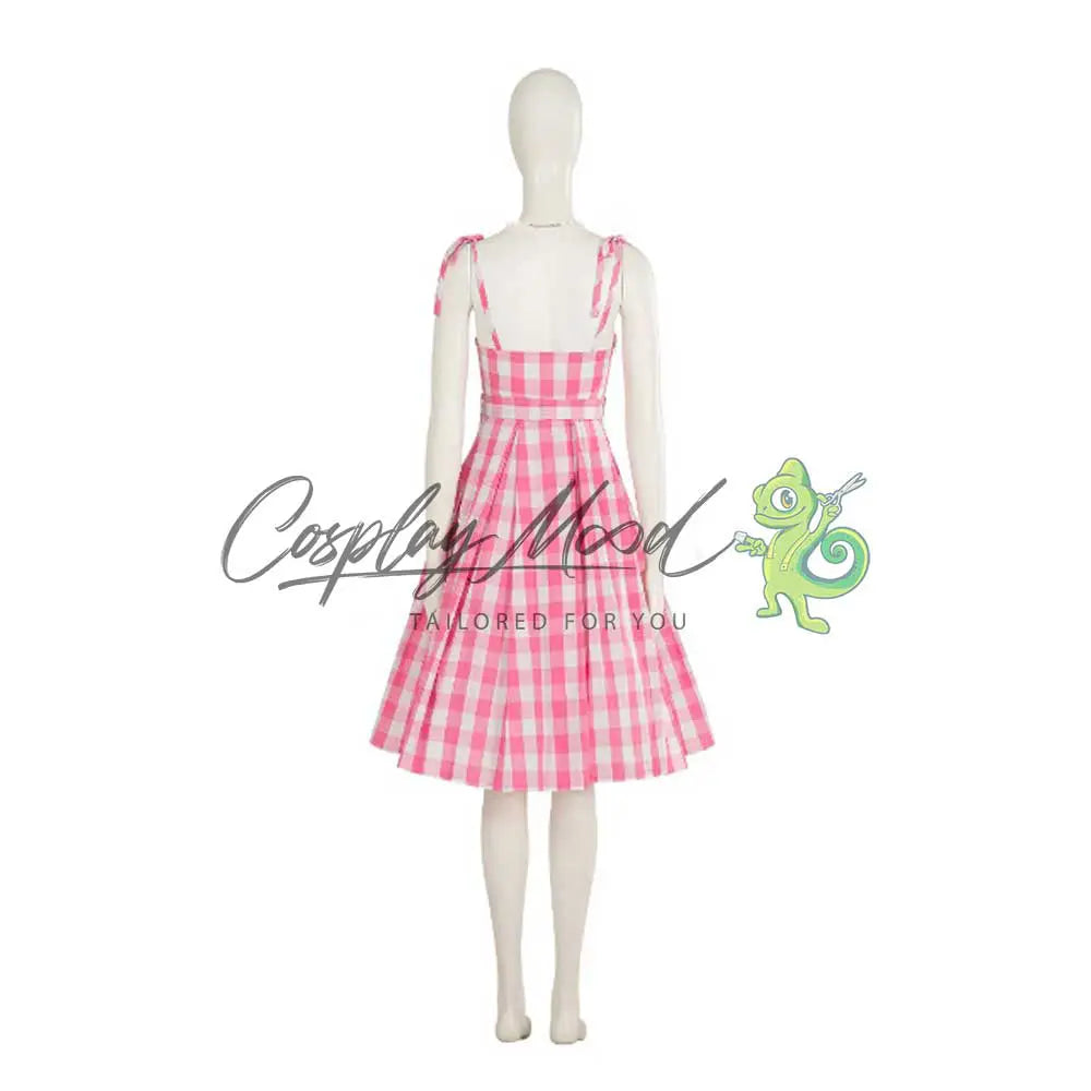 Costume-Cosplay-Barbie-Pink-Dress-Barbie-il-film-3