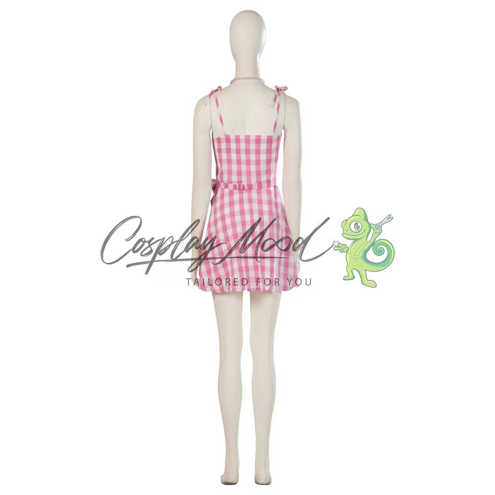 Costume-Cosplay-Barbie-Vestito-Rosa-Mare-Barbie-il-film-4