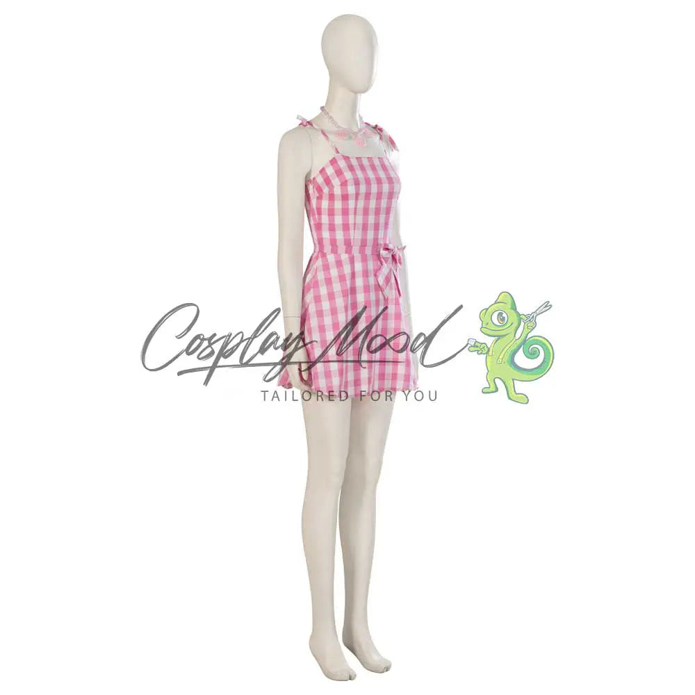 Costume-Cosplay-Barbie-Vestito-Rosa-Mare-Barbie-il-film-2