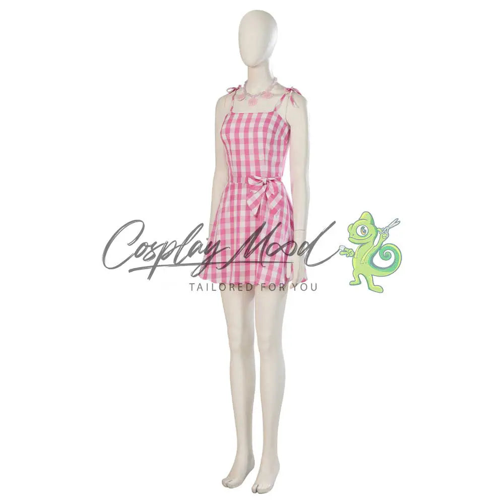 Costume-Cosplay-Barbie-Vestito-Rosa-Mare-Barbie-il-film-3