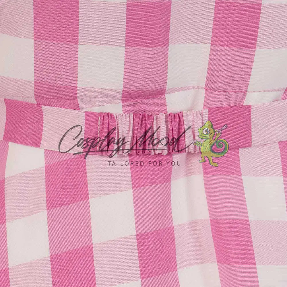Costume-Cosplay-Barbie-Vestito-Rosa-Mare-Barbie-il-film-6