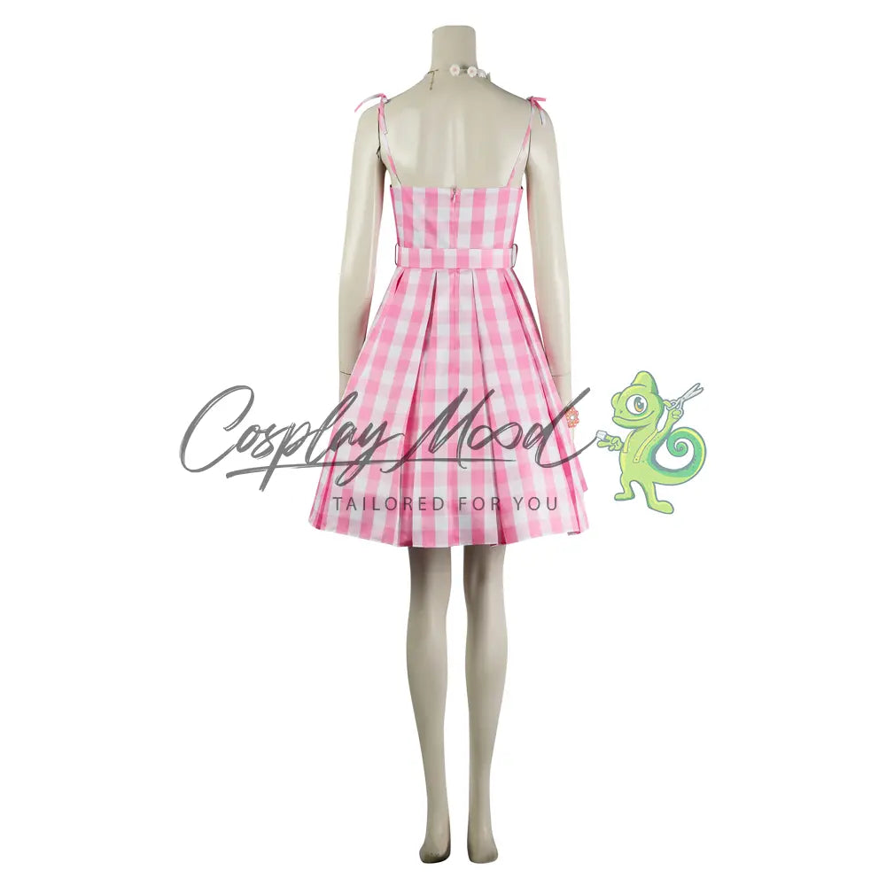 Costume-Cosplay-Barbie-vestito-Rosa-versione-2-Barbie-il-film-5