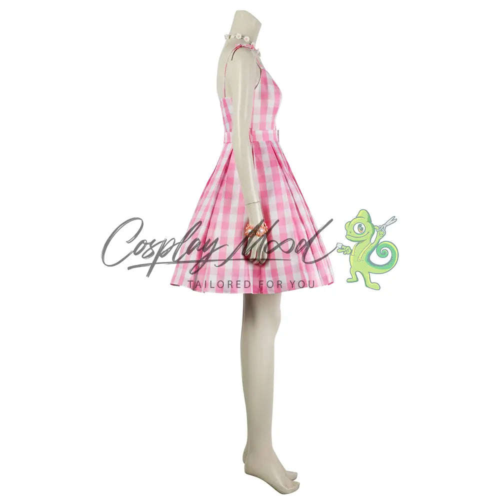 Costume-Cosplay-Barbie-vestito-Rosa-versione-2-Barbie-il-film-4