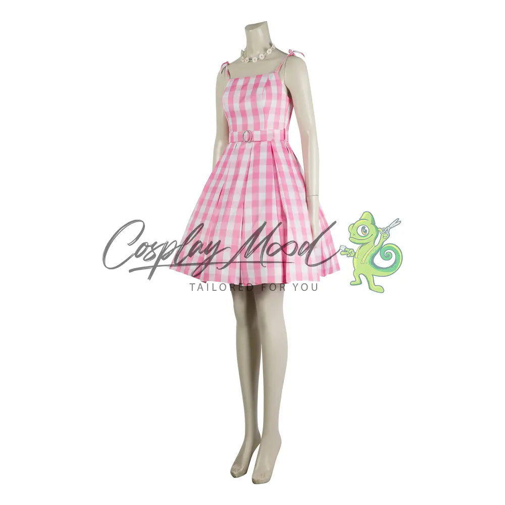 Costume-Cosplay-Barbie-vestito-Rosa-versione-2-Barbie-il-film-3