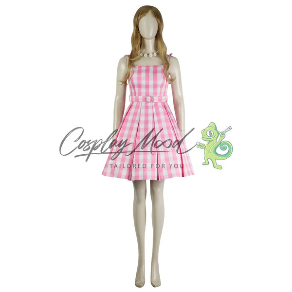 Costume-Cosplay-Barbie-vestito-Rosa-versione-2-Barbie-il-film
