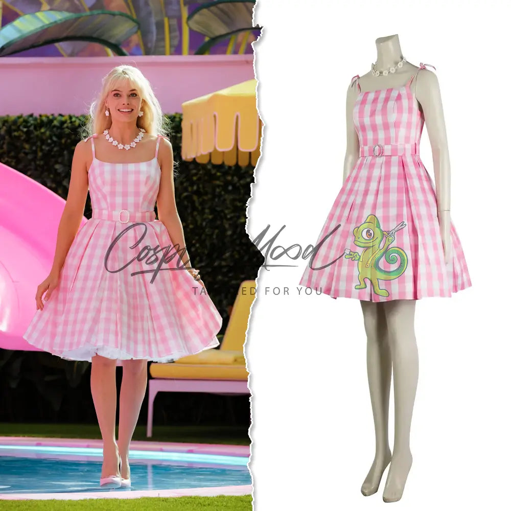 Costume-Cosplay-Barbie-vestito-Rosa-versione-2-Barbie-il-film-1