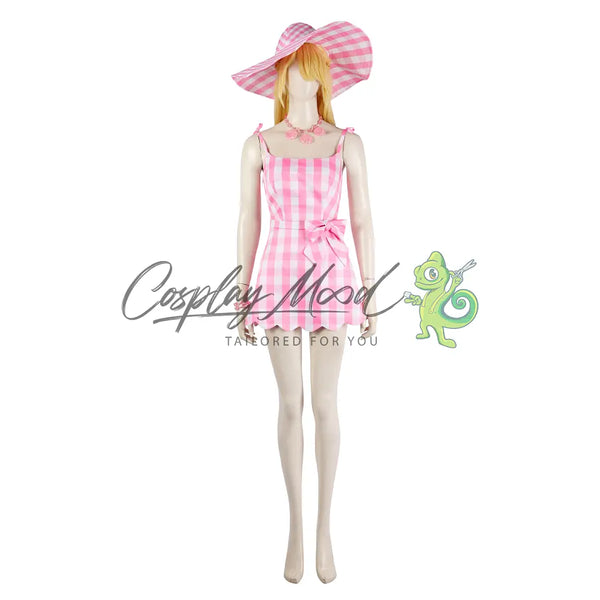 Costume-Cosplay-Barbie-Vestito-cuore-Barbie-il-film